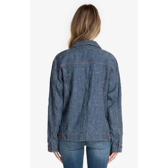 NEW JOHNNY WAS qiva denim jacket in denim blue - Picture 3 of 3